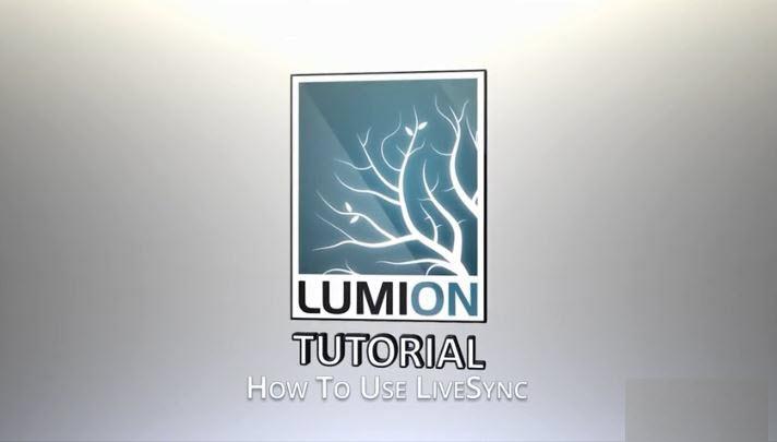 LumionLiveSync,Rhino.