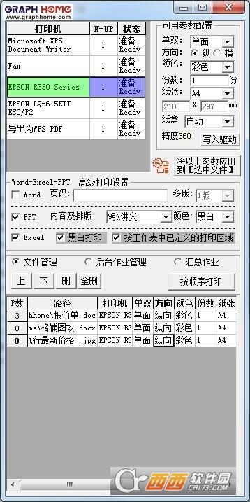 图文广告设计,CDRX4版,图文自动化排版技术小站.