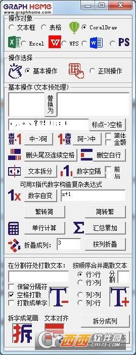 图文广告设计,CDRX4版,图文自动化排版技术小站.