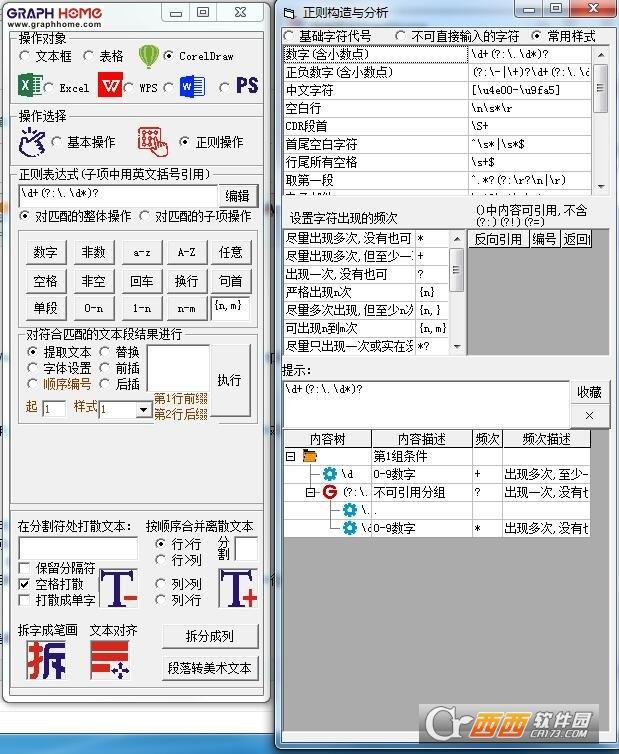 图文广告设计,CDRX4版,图文自动化排版技术小站.